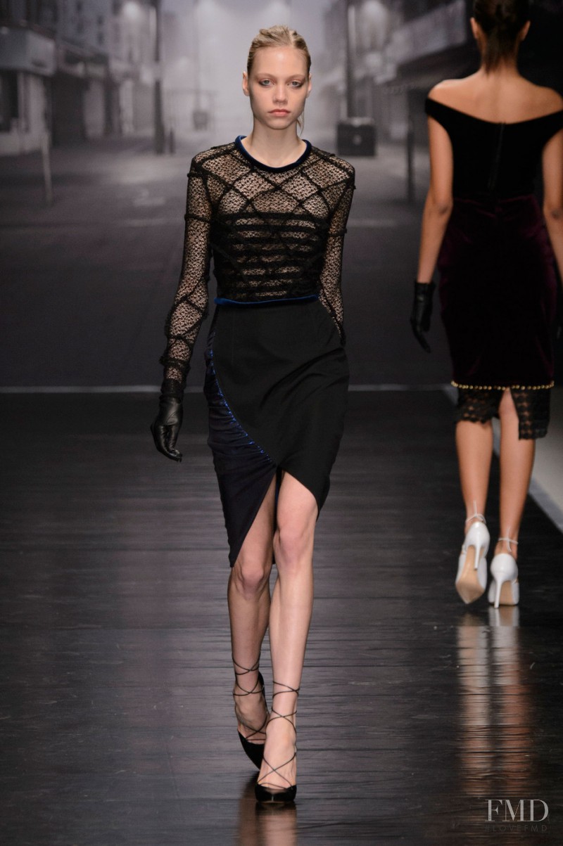 Emilio de la Morena fashion show for Autumn/Winter 2015