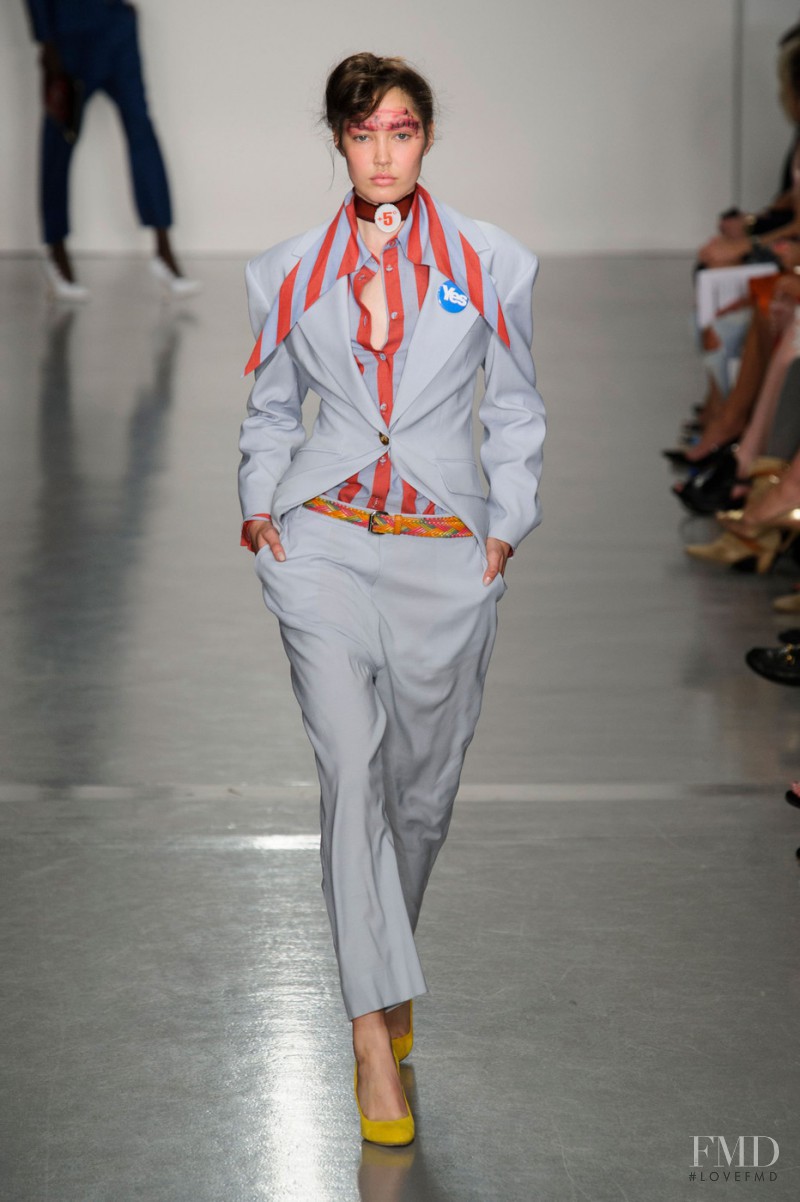 Vivienne Westwood Red Label fashion show for Spring/Summer 2015