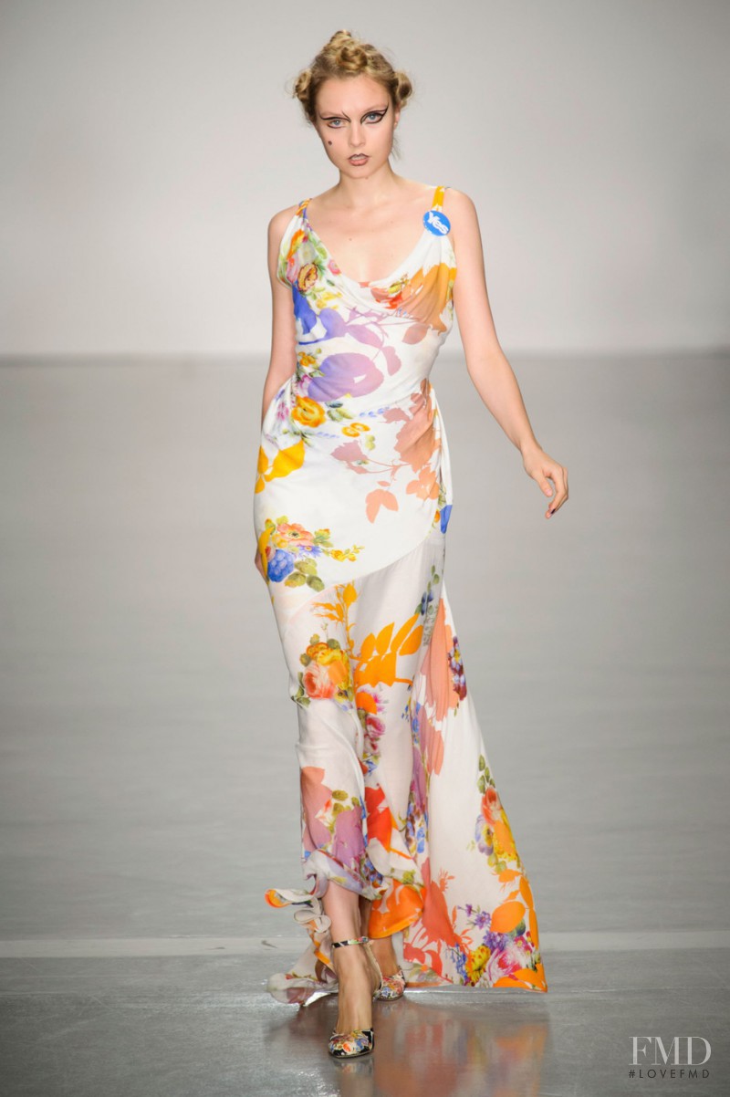 Vivienne Westwood Red Label fashion show for Spring/Summer 2015