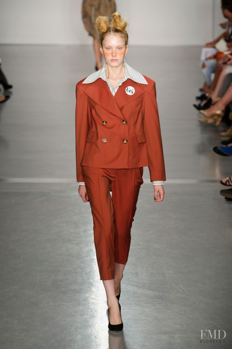 Vivienne Westwood Red Label fashion show for Spring/Summer 2015