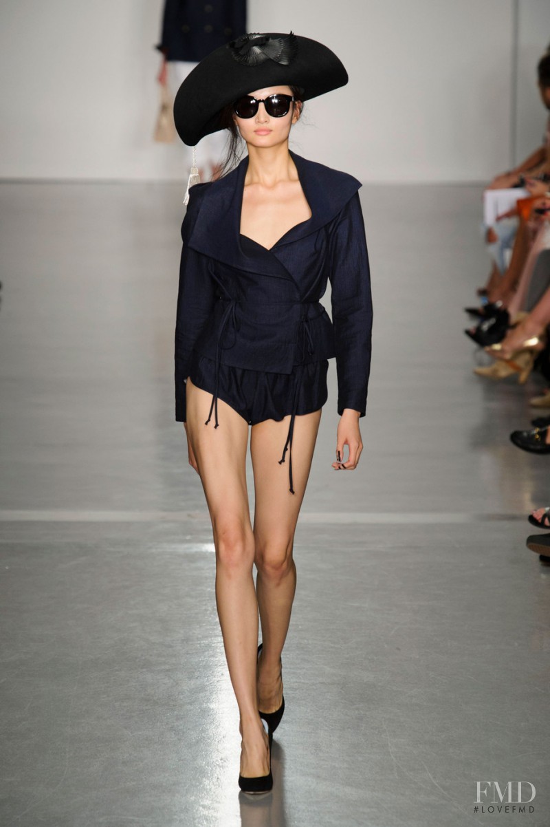 Vivienne Westwood Red Label fashion show for Spring/Summer 2015