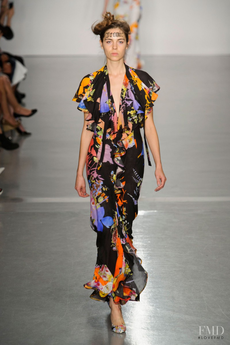 Vivienne Westwood Red Label fashion show for Spring/Summer 2015