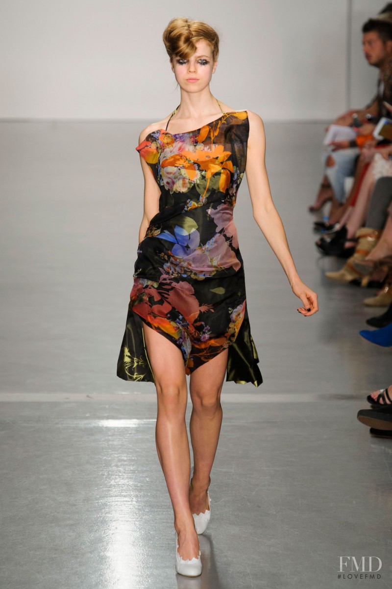 Vivienne Westwood Red Label fashion show for Spring/Summer 2015