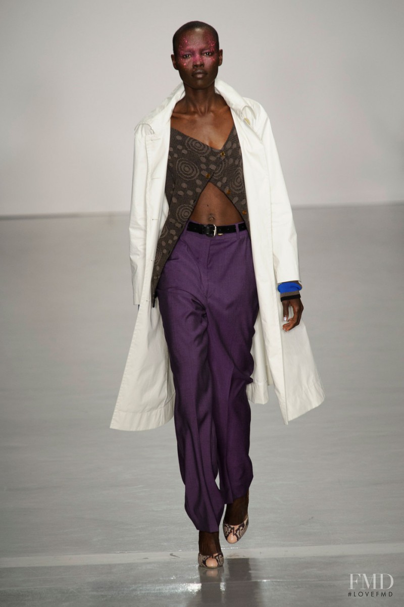 Vivienne Westwood Red Label fashion show for Spring/Summer 2015