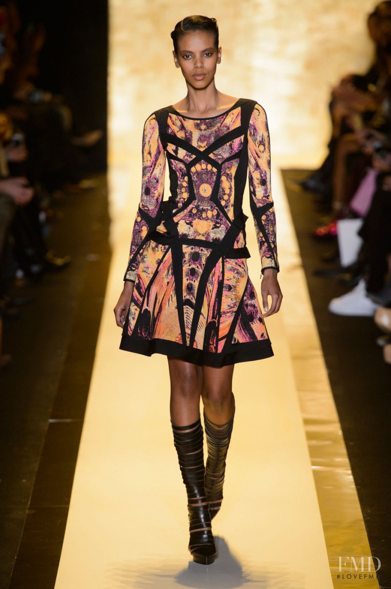 Herve Leger fashion show for Autumn/Winter 2015