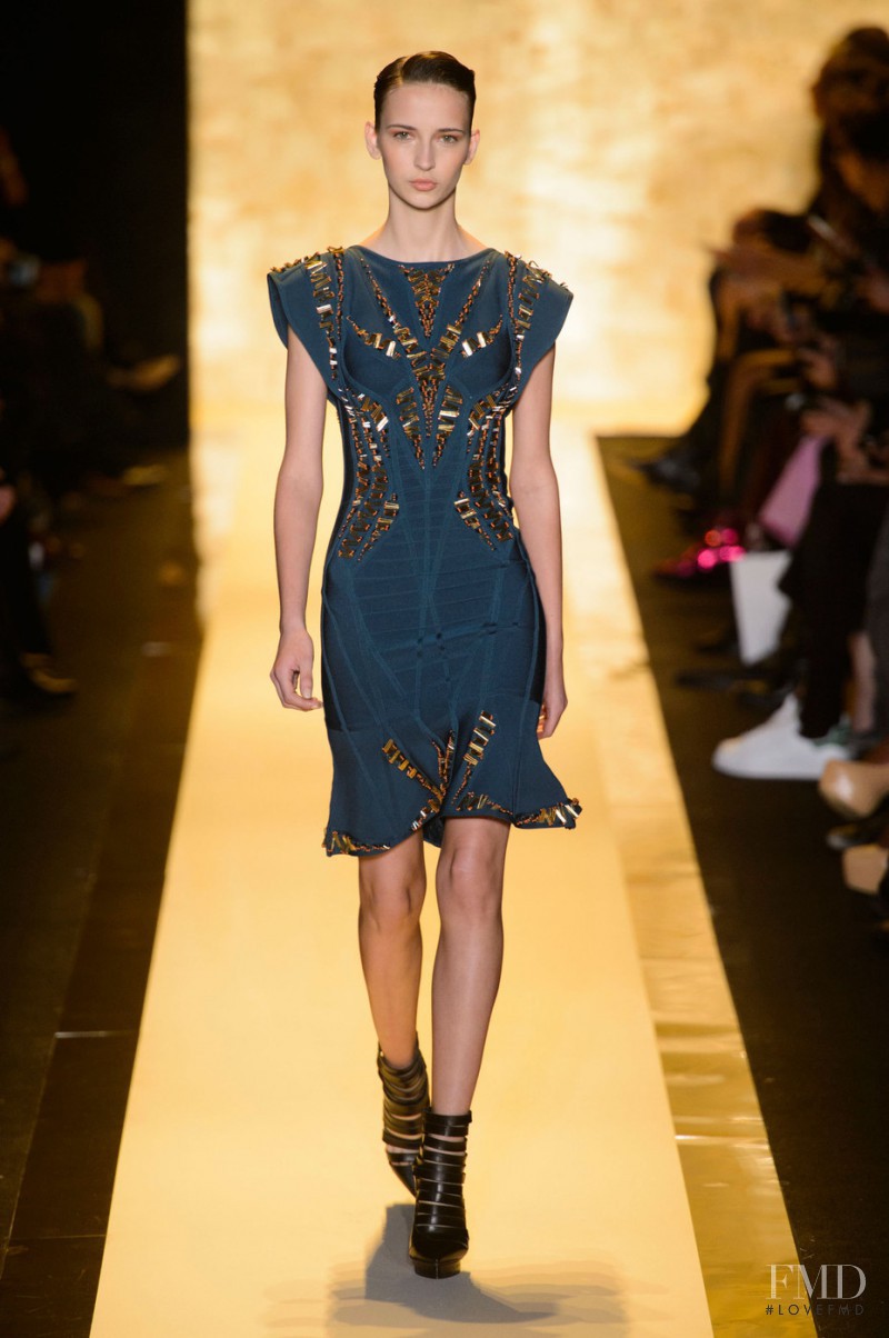 Herve Leger fashion show for Autumn/Winter 2015