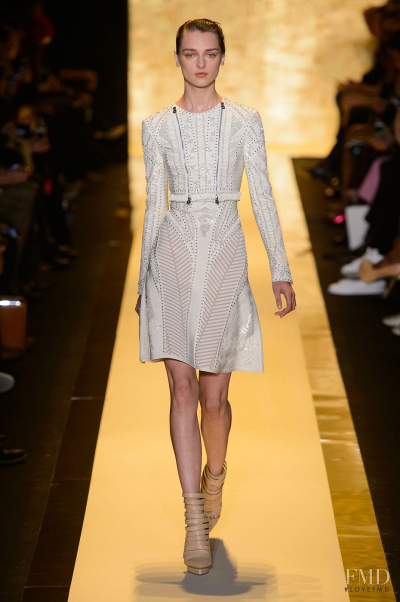 Herve Leger fashion show for Autumn/Winter 2015