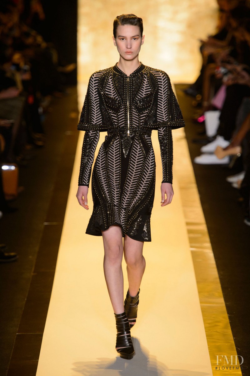 Herve Leger fashion show for Autumn/Winter 2015