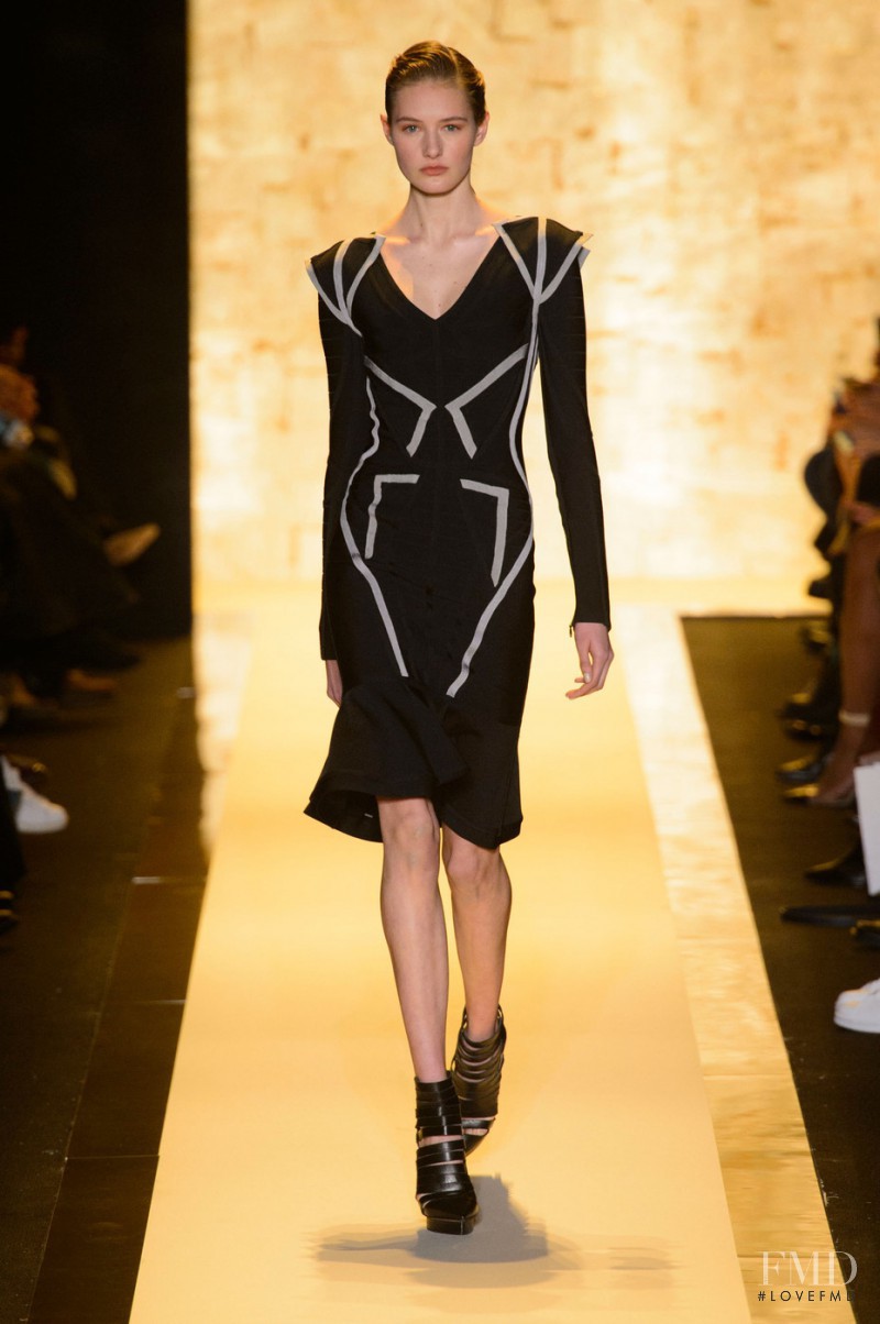 Herve Leger fashion show for Autumn/Winter 2015