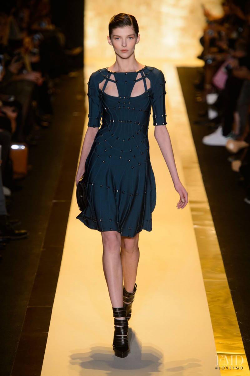 Herve Leger fashion show for Autumn/Winter 2015