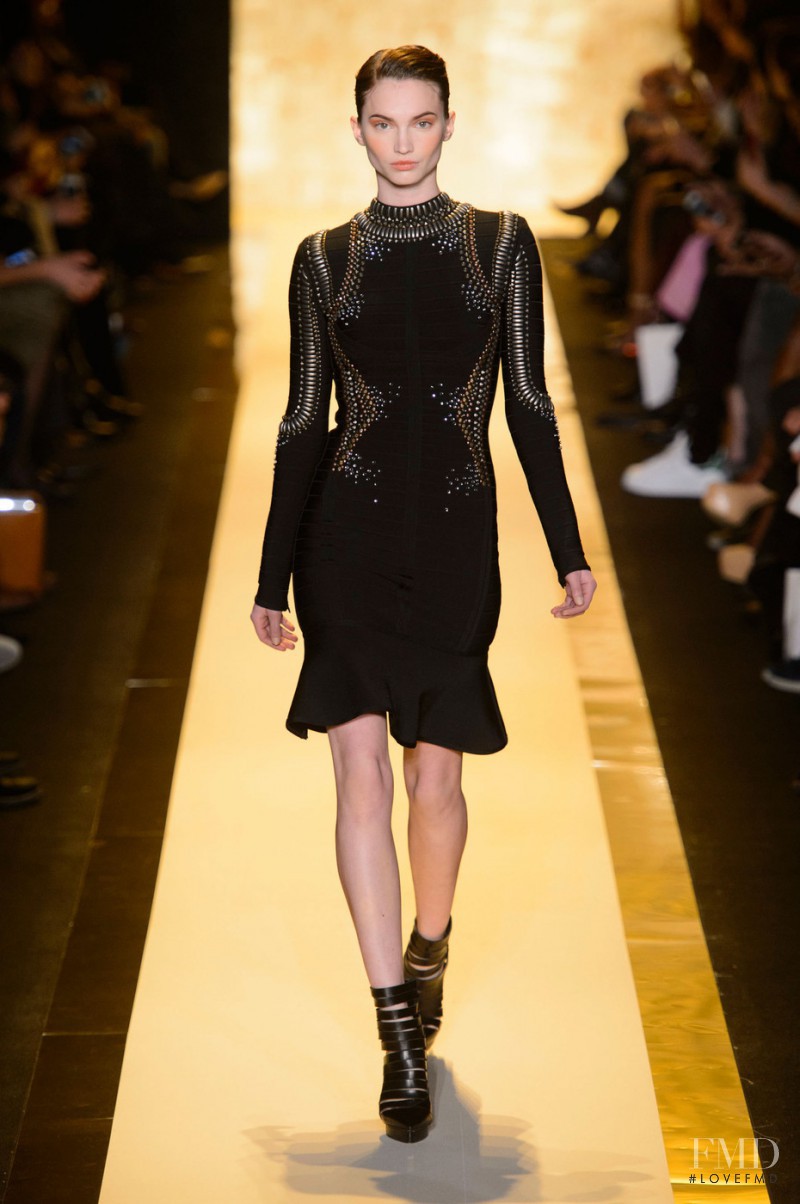 Herve Leger fashion show for Autumn/Winter 2015