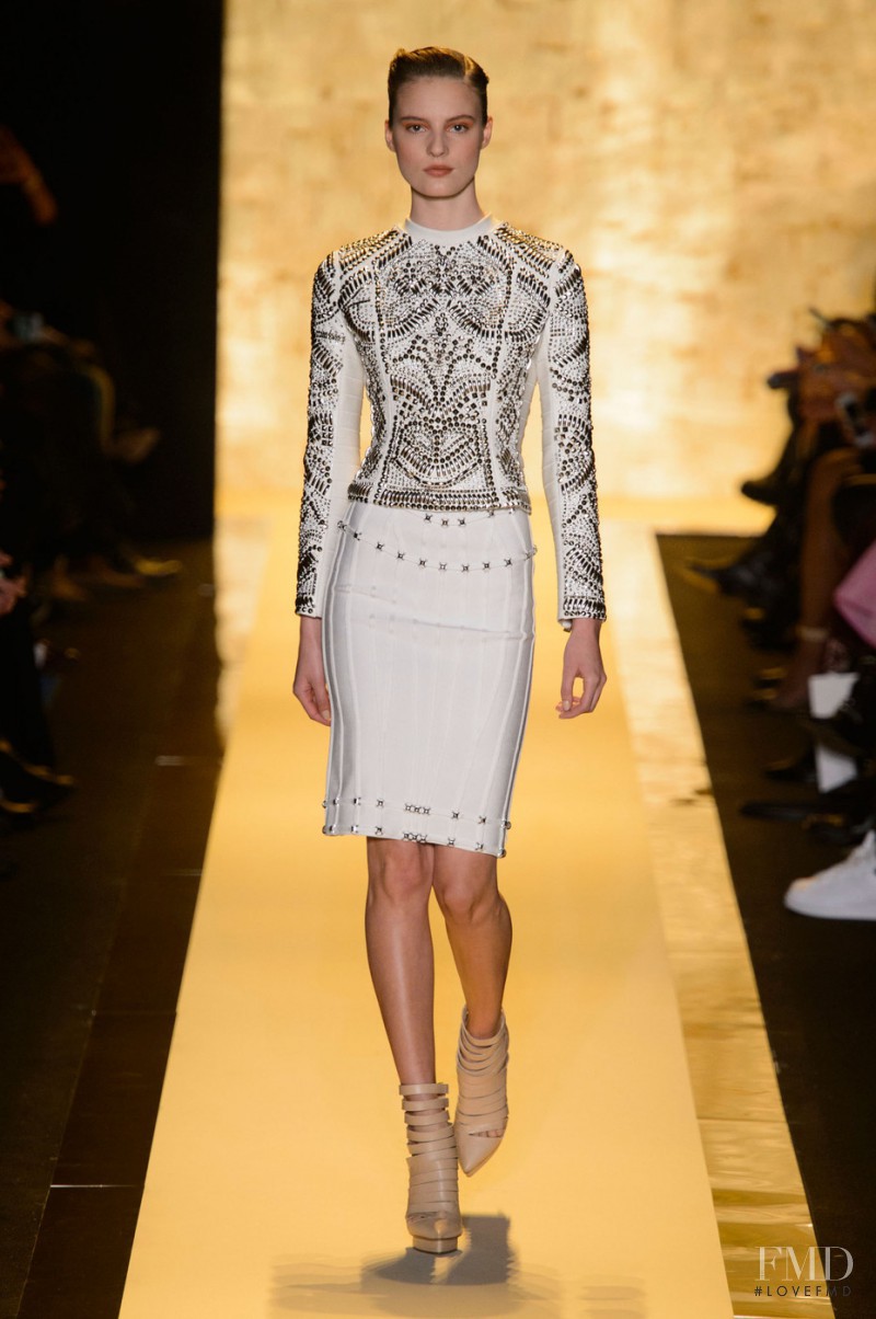 Herve Leger fashion show for Autumn/Winter 2015