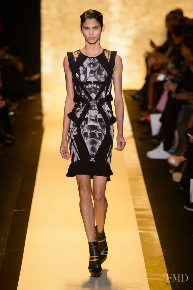 Herve Leger fashion show for Autumn/Winter 2015