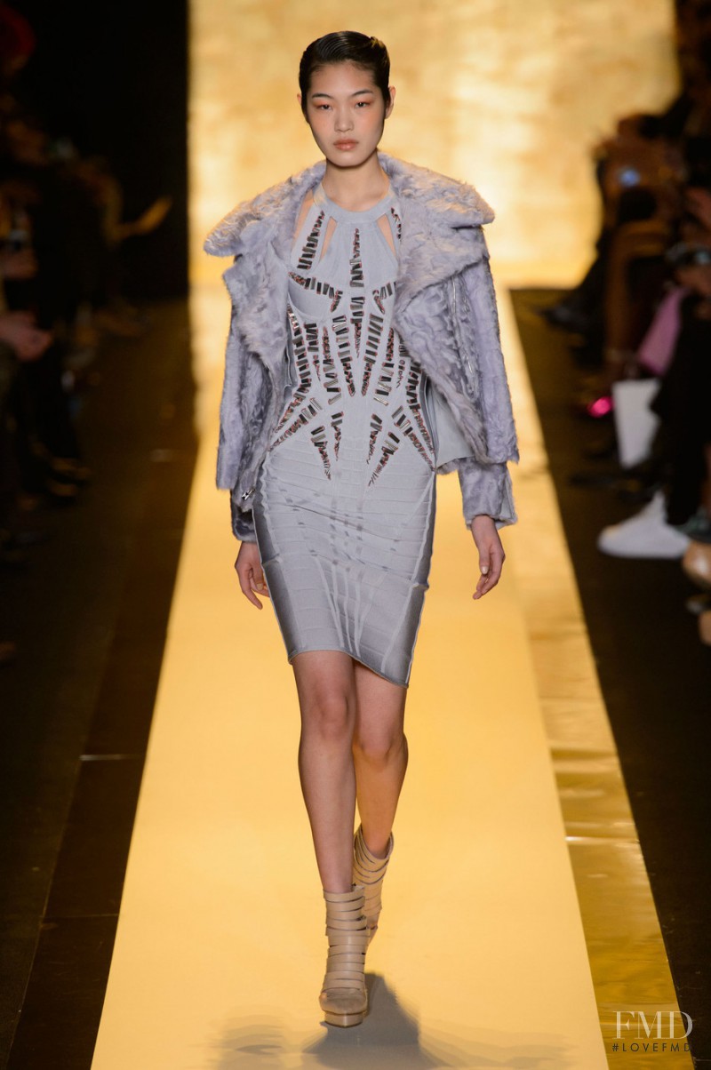 Herve Leger fashion show for Autumn/Winter 2015