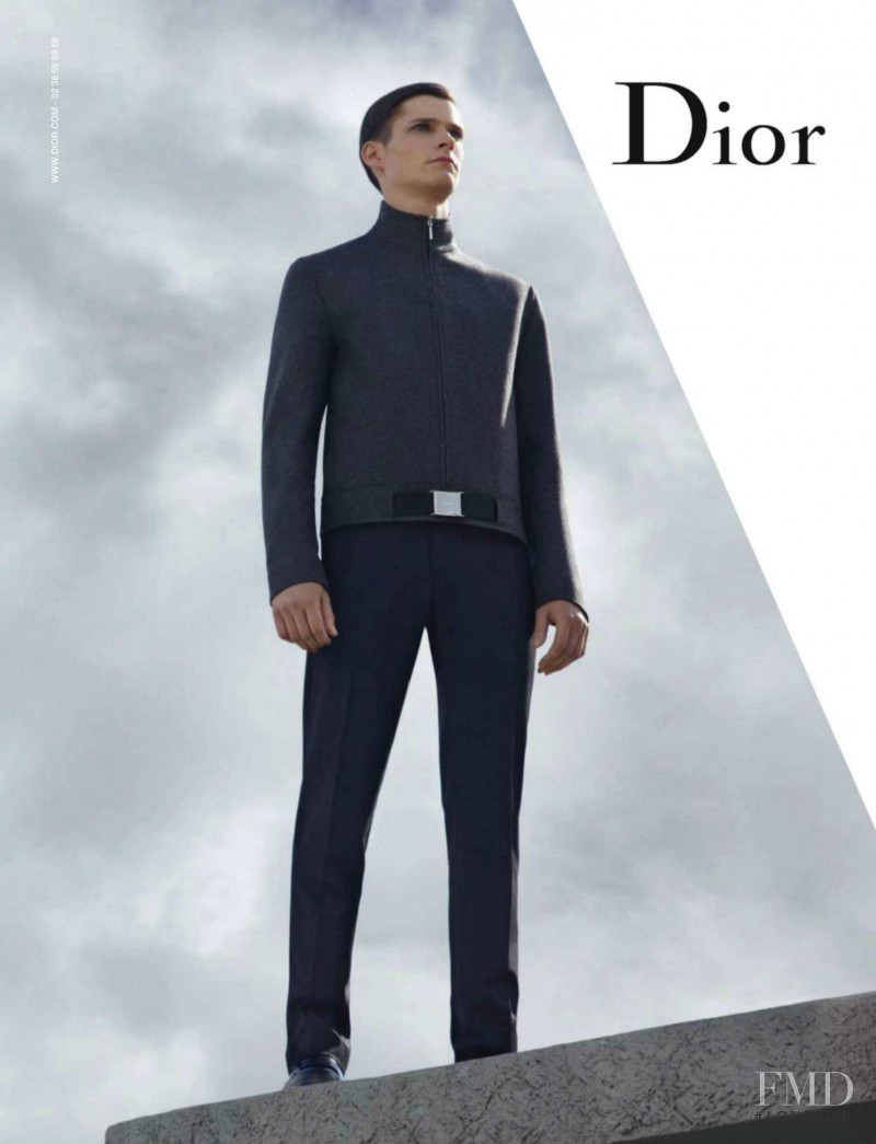 Dior Homme advertisement for Autumn/Winter 2013