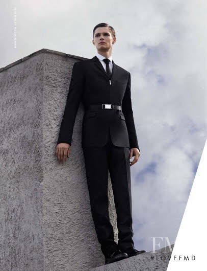 Dior Homme advertisement for Autumn/Winter 2013