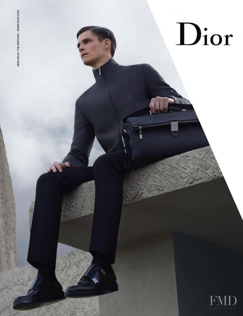 Dior Homme advertisement for Autumn/Winter 2013