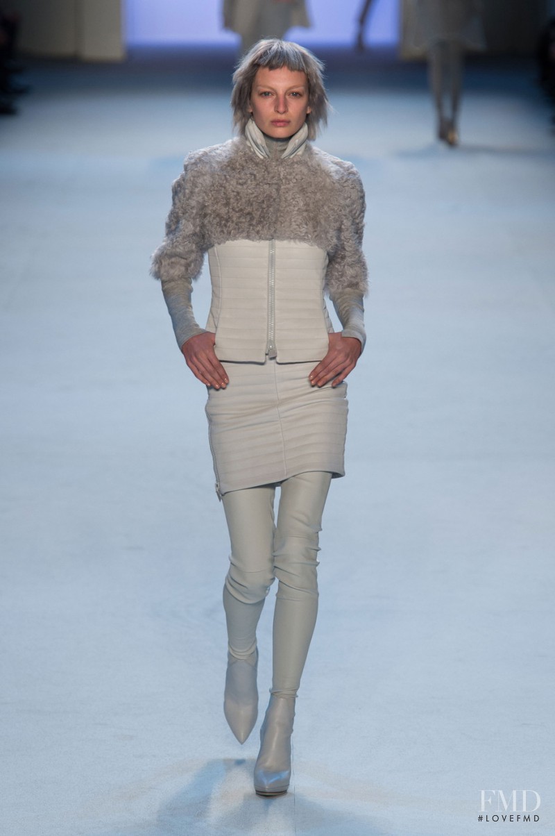 Akris fashion show for Autumn/Winter 2015