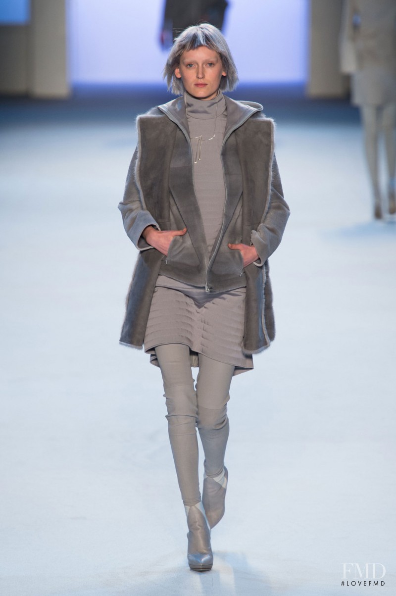 Akris fashion show for Autumn/Winter 2015