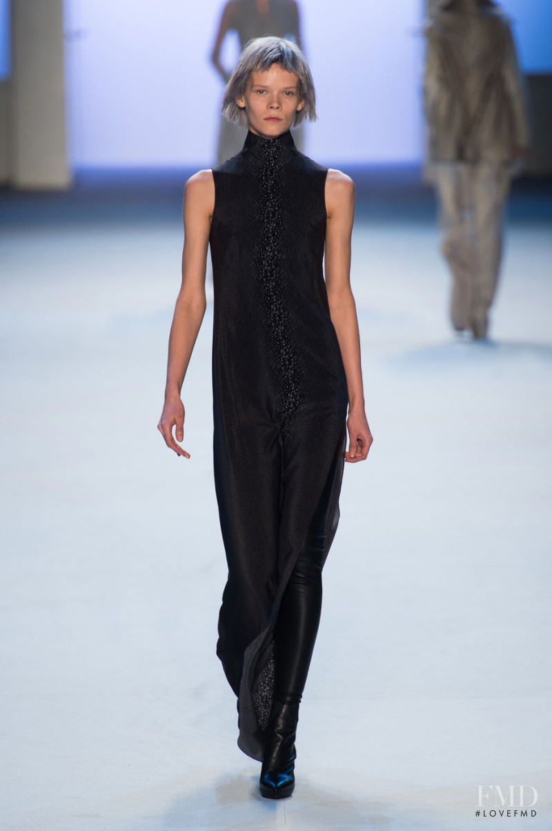 Akris fashion show for Autumn/Winter 2015