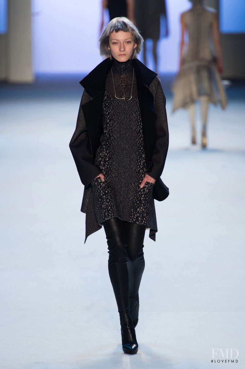 Akris fashion show for Autumn/Winter 2015