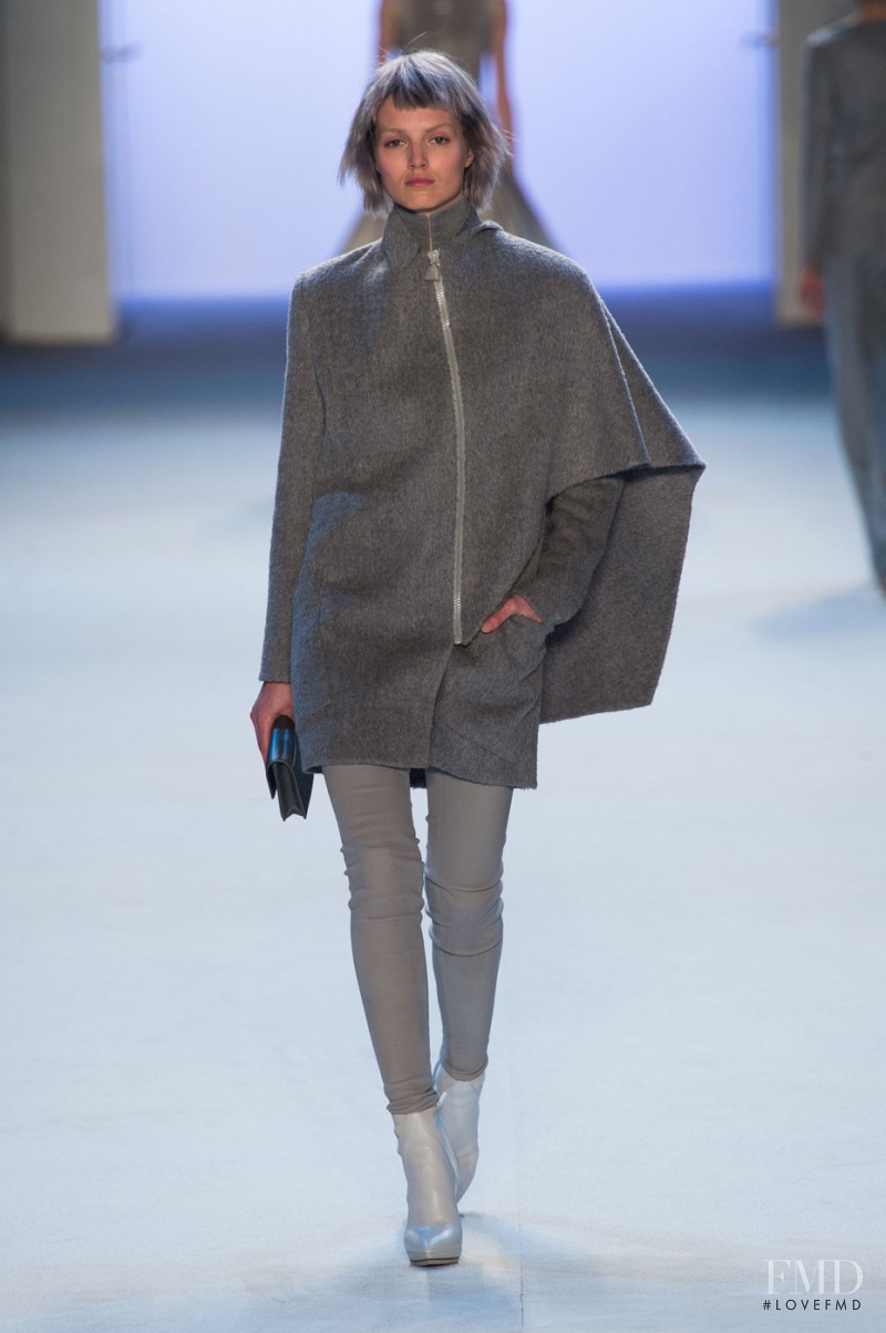 Akris fashion show for Autumn/Winter 2015