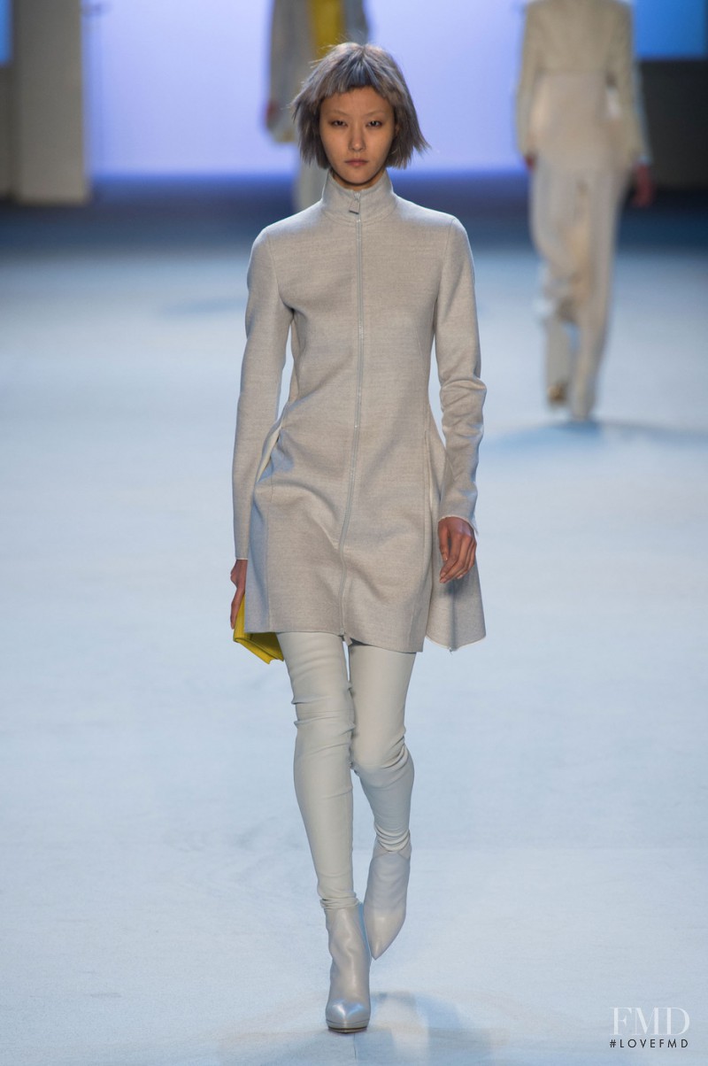 Akris fashion show for Autumn/Winter 2015