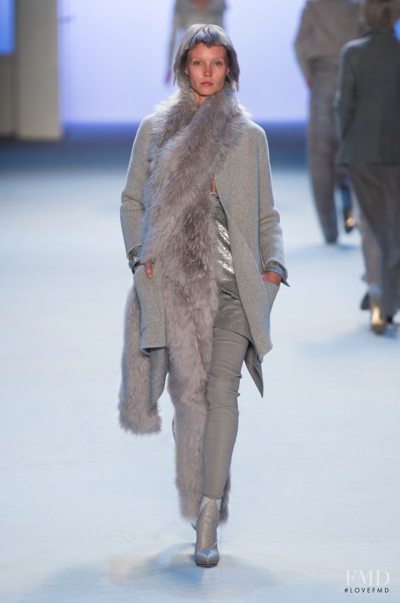 Akris fashion show for Autumn/Winter 2015