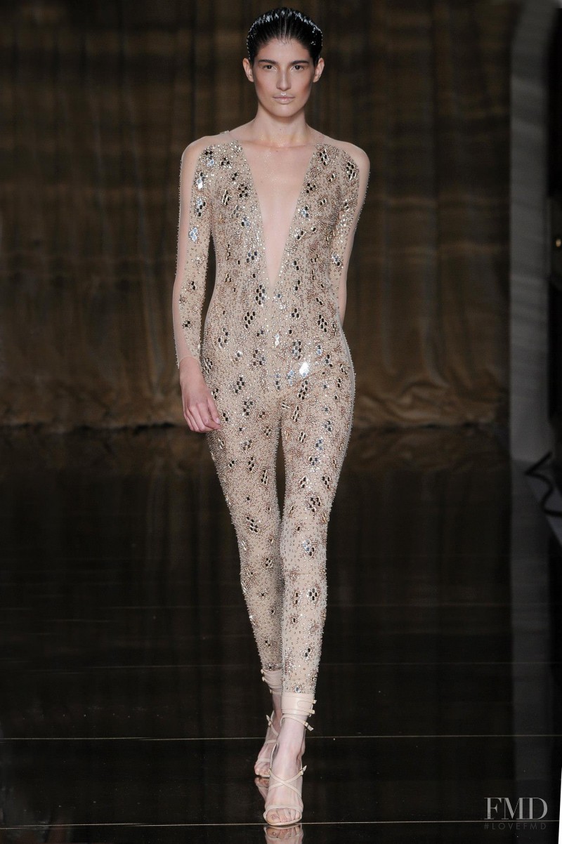 Julien Macdonald fashion show for Spring/Summer 2014