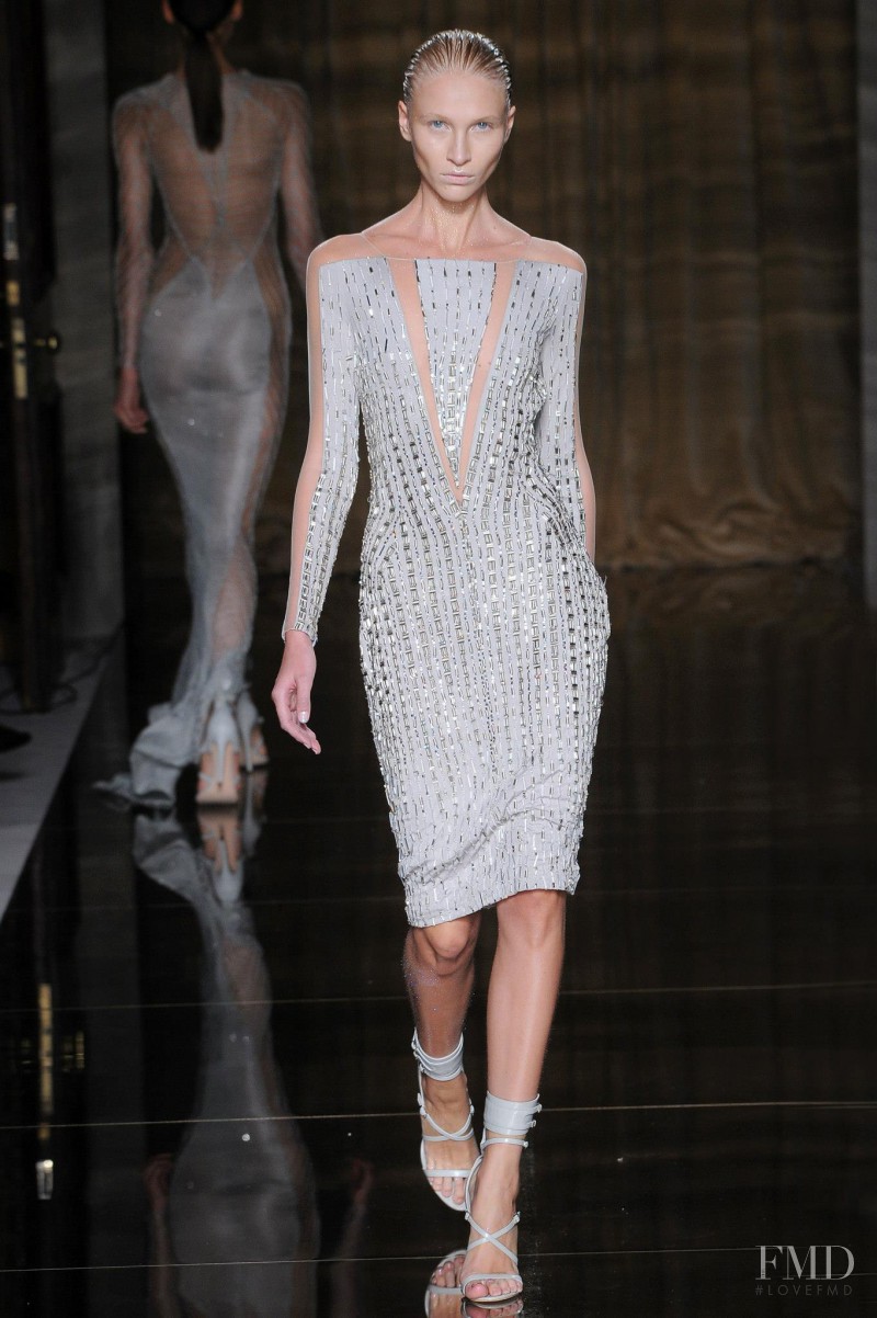 Julien Macdonald fashion show for Spring/Summer 2014