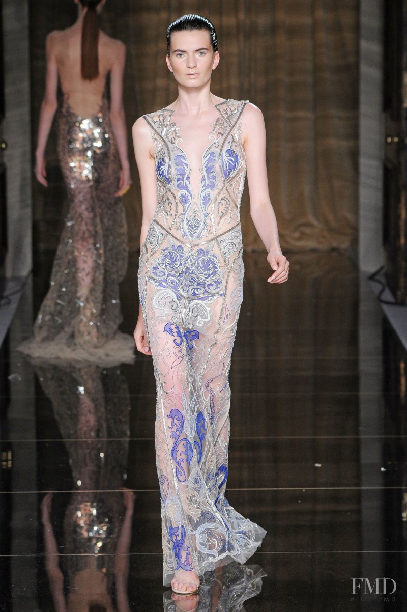 Julien Macdonald fashion show for Spring/Summer 2014