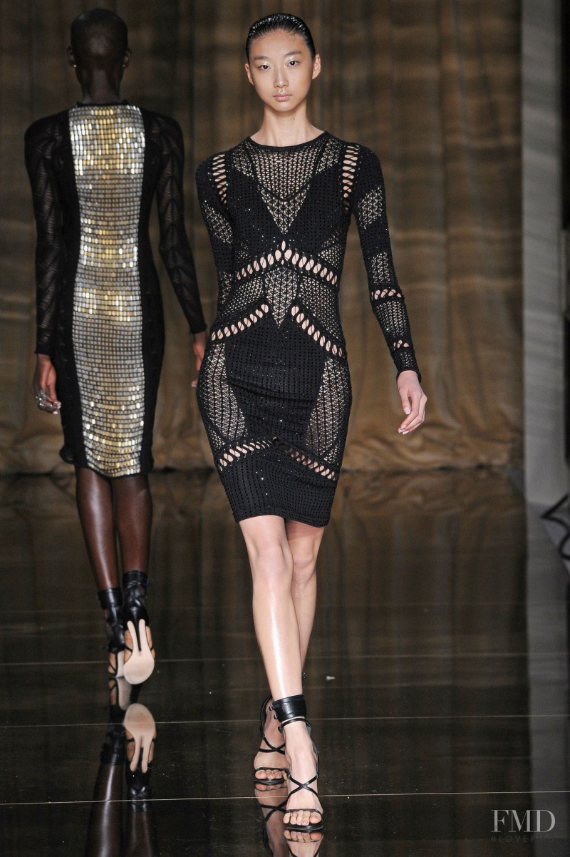 Julien Macdonald fashion show for Spring/Summer 2014