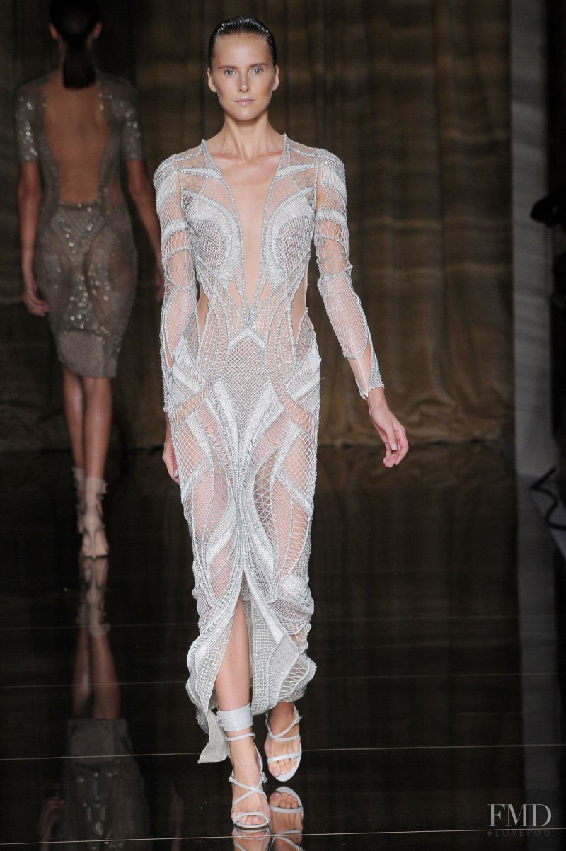 Julien Macdonald fashion show for Spring/Summer 2014