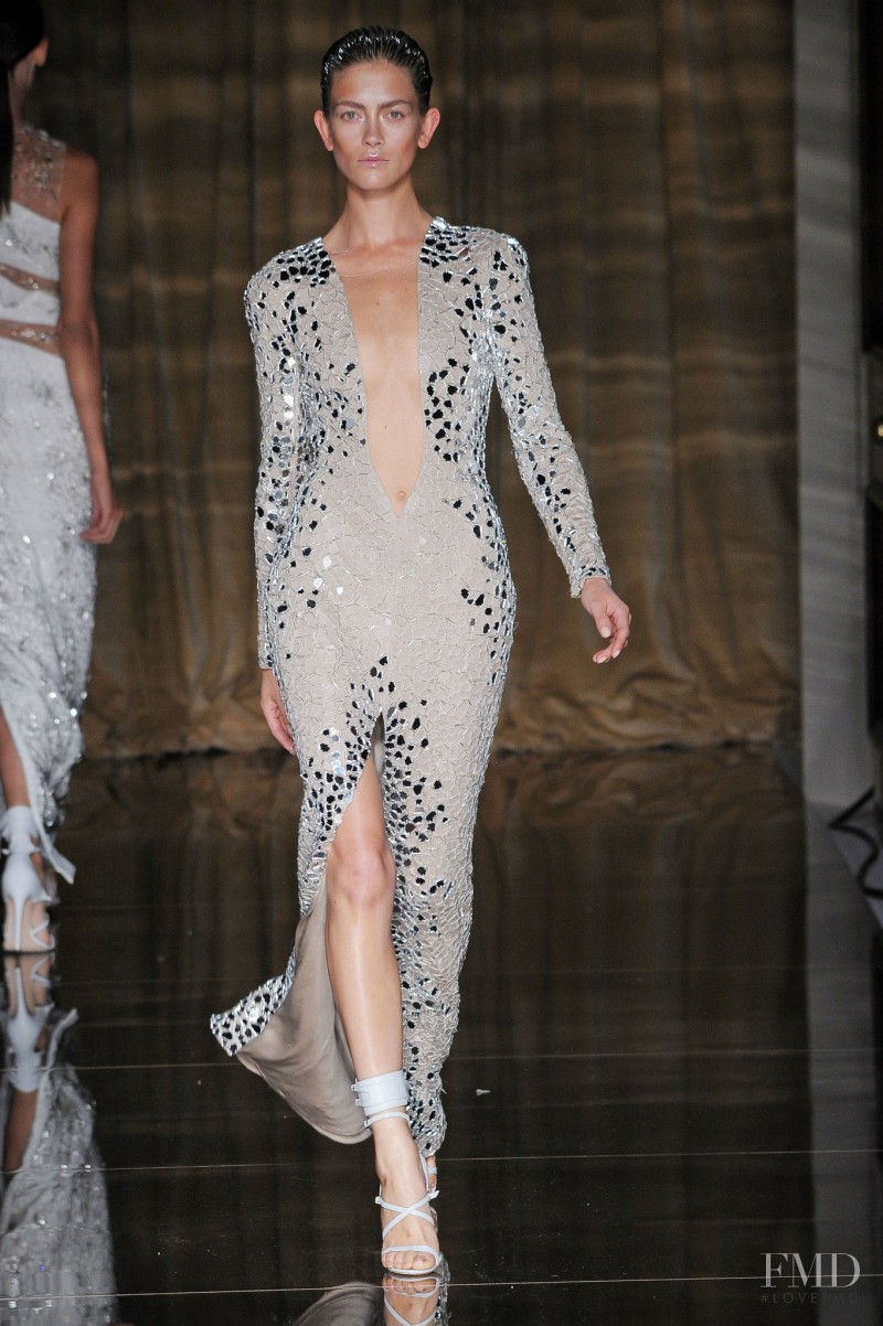 Julien Macdonald fashion show for Spring/Summer 2014