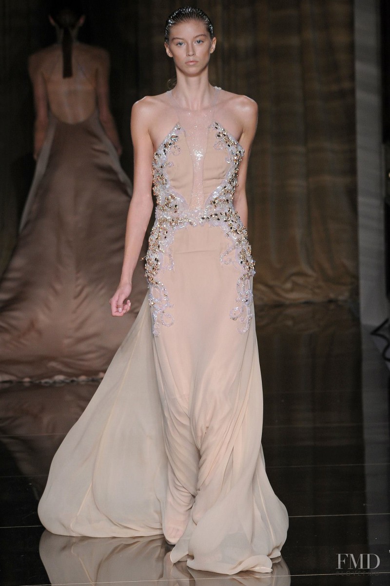 Julien Macdonald fashion show for Spring/Summer 2014