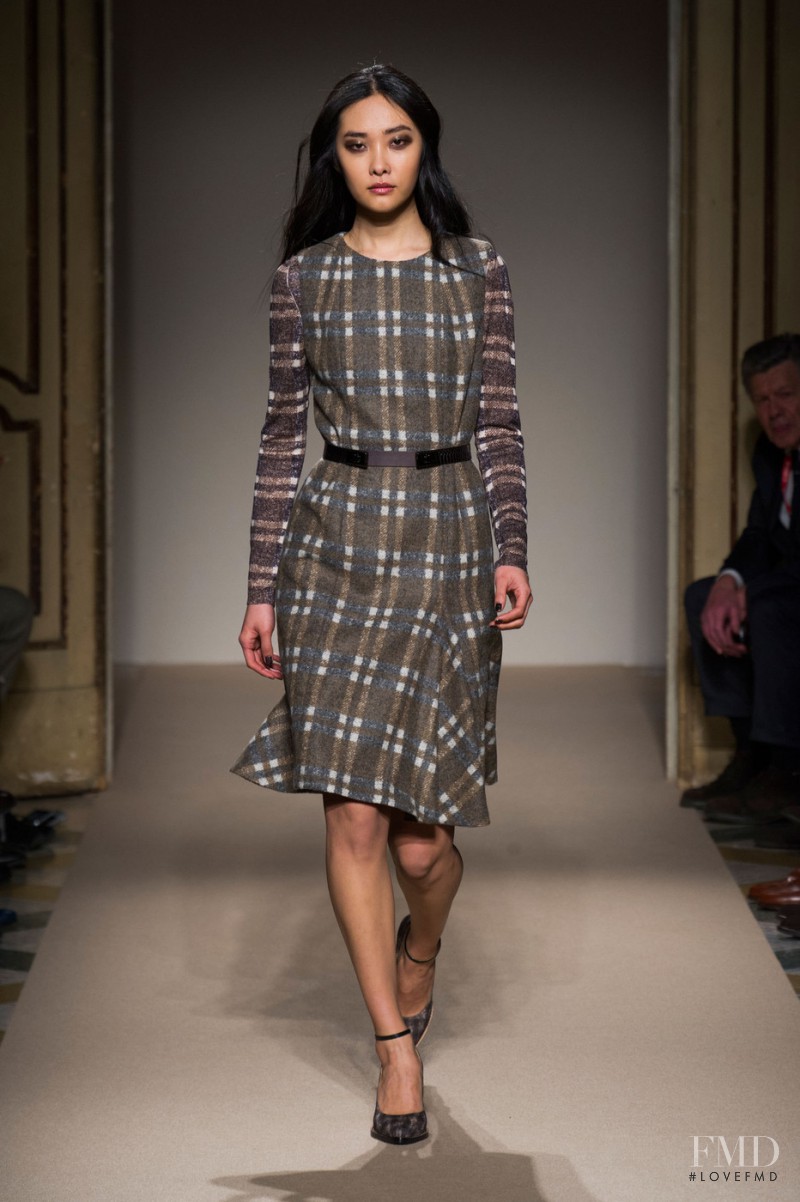 Cividini fashion show for Autumn/Winter 2014