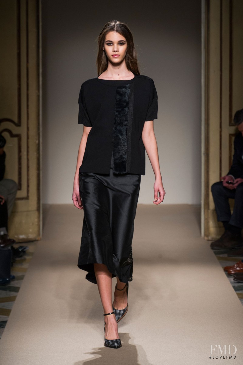 Cividini fashion show for Autumn/Winter 2014