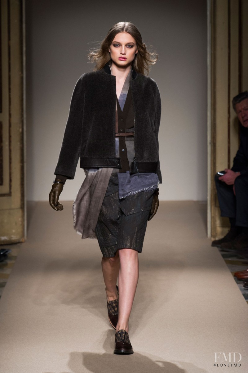 Cividini fashion show for Autumn/Winter 2014