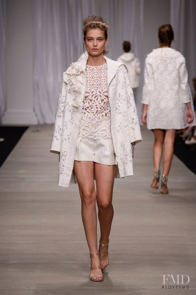 Ermanno Scervino fashion show for Spring/Summer 2015