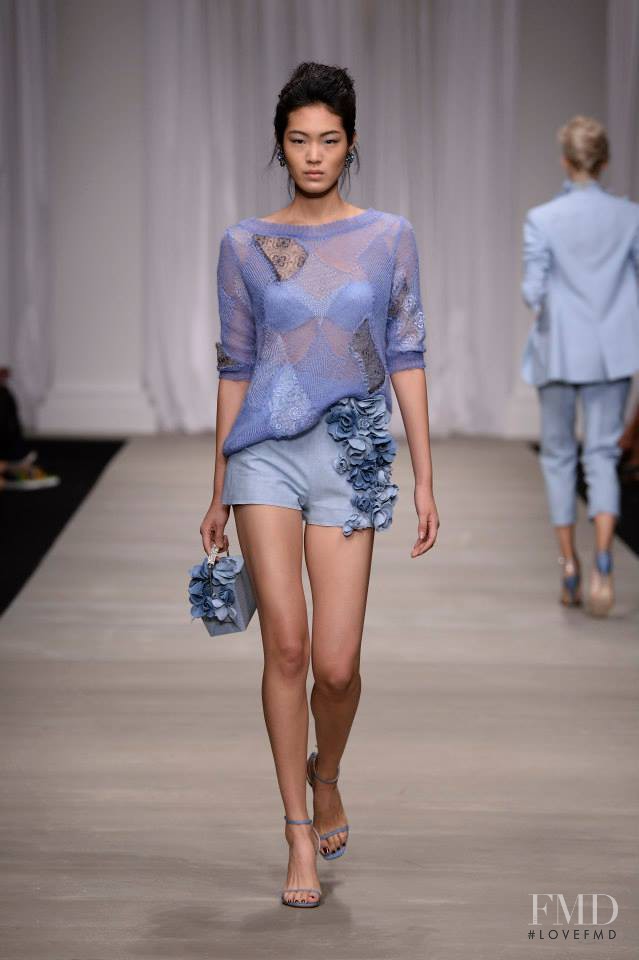 Ermanno Scervino fashion show for Spring/Summer 2015