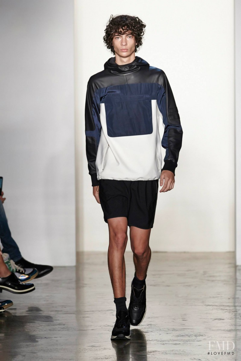 Tim Coppens fashion show for Spring/Summer 2015