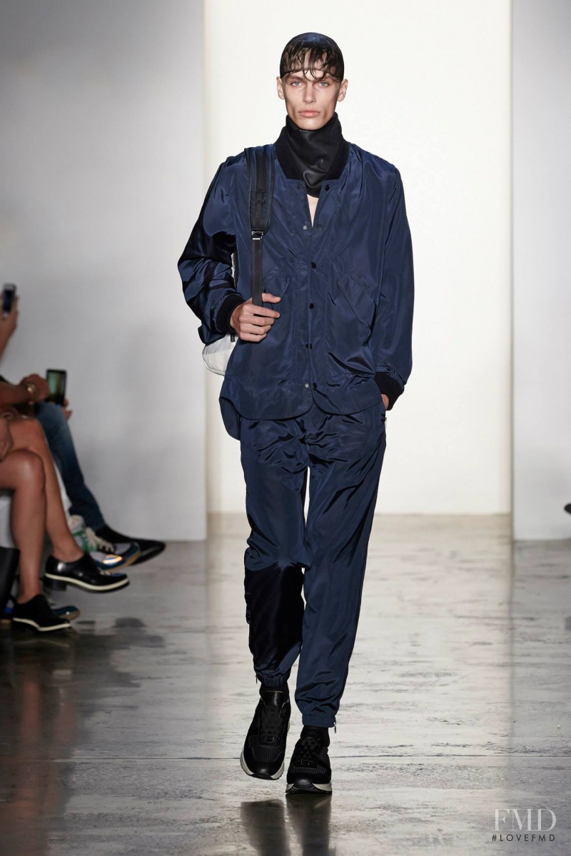 Tim Coppens fashion show for Spring/Summer 2015