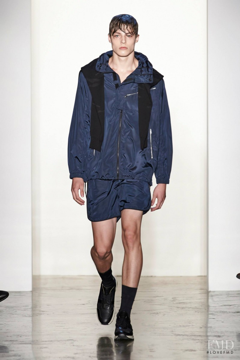 Tim Coppens fashion show for Spring/Summer 2015