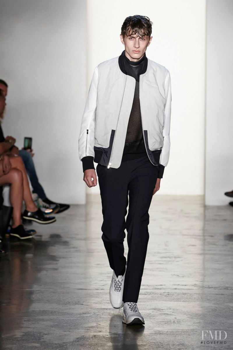 Tim Coppens fashion show for Spring/Summer 2015