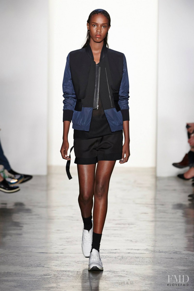 Tim Coppens fashion show for Spring/Summer 2015