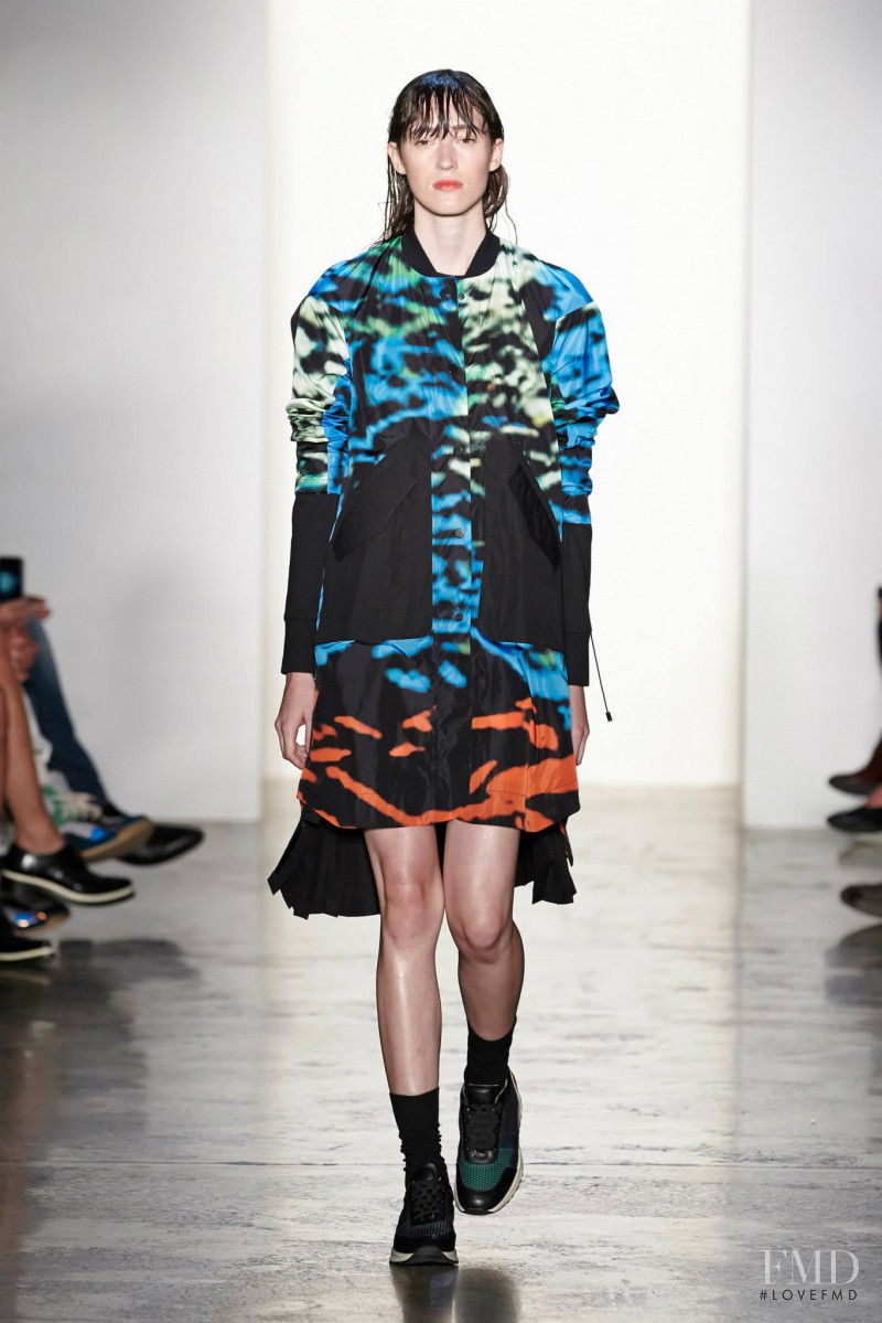 Tim Coppens fashion show for Spring/Summer 2015