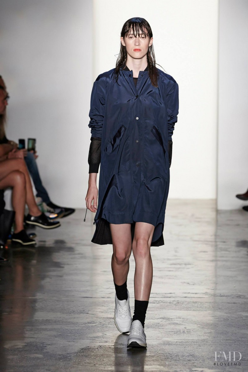 Tim Coppens fashion show for Spring/Summer 2015