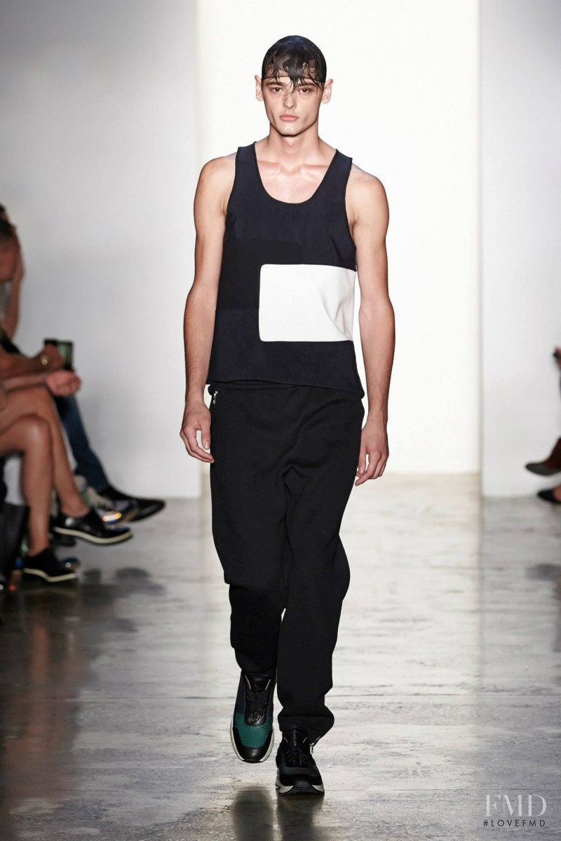 Tim Coppens fashion show for Spring/Summer 2015