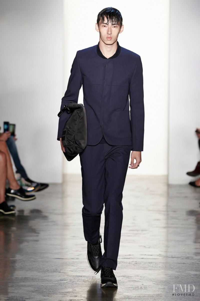 Tim Coppens fashion show for Spring/Summer 2015