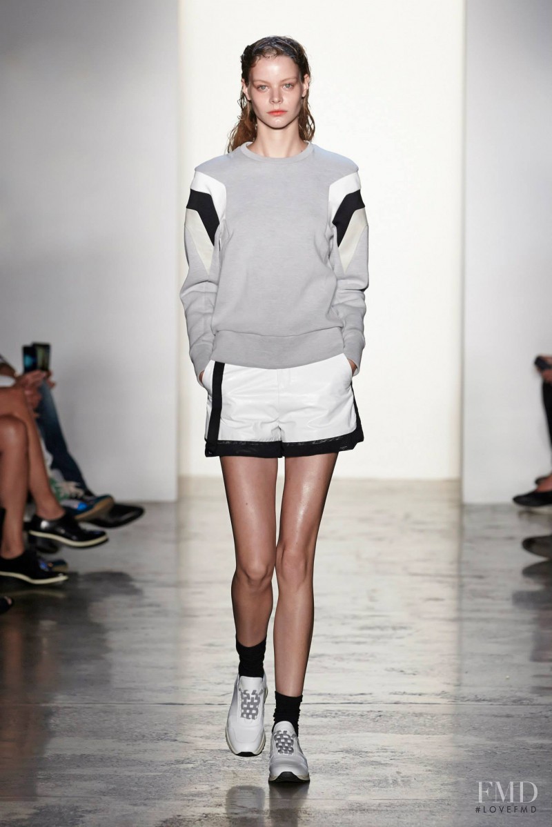 Tim Coppens fashion show for Spring/Summer 2015